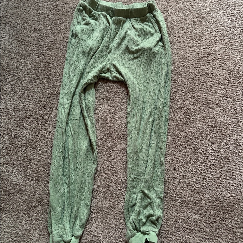 Richer Poorer Olive Joggers